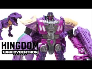 【トランスフォーマー キングダム】千葉トロン！ KD-04 メガトロン （ビースト）ヲタファの変形レビュー / Transformers KINGDOM BEAST MEGATRON