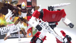 【トランスフォーマー キングダム】待望のランボルきた！サイドスワイプ & マクシマルスカイワープ ヲタファのレビュー / KINGDOM Sideswipe and Maximal Skywarp