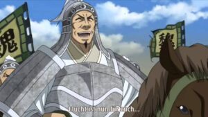 Xin vs Lun Hu (Kingdom 2)