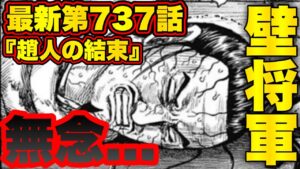【最新737話考察】赤麗兵をほぼ全滅に追い込んだ策が明らかに...