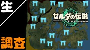 生2024【考察視点の】ティアーズオブザキングダム 色んな遺跡をまわって調査する回